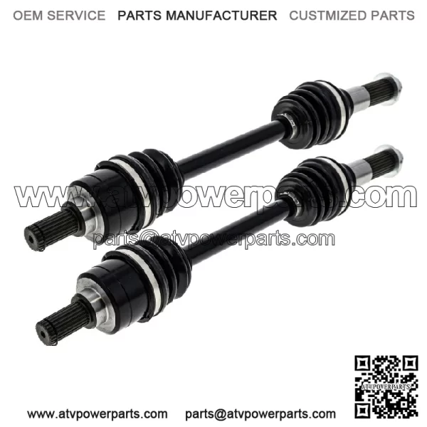 Rear CV Axle Drive Shaft for Yamaha Grizzly 450 1CT-2510F-01-00 2 Pack - Image 2