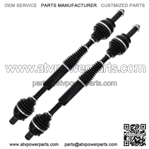 Rear CV Axle Half Drive Shaft for Arctic Cat Wildcat XX 2502-784 2 Pack