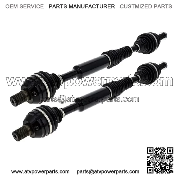 Rear CV Axle Half Drive Shaft for Arctic Cat Wildcat XX 2502-784 2 Pack - Image 2