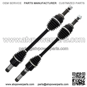 Rear CV Axle Kit For John Deere Gator XUV550 XUV560E AM146271 AM145188