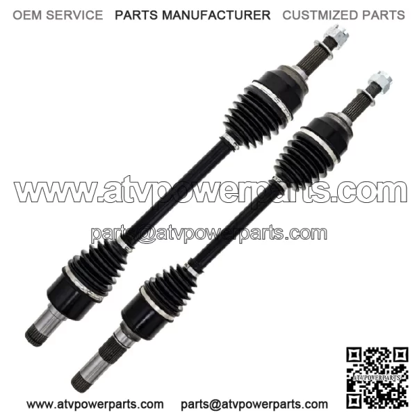 Rear CV Axle Kit For John Deere Gator XUV550 XUV560E AM146271 AM145188