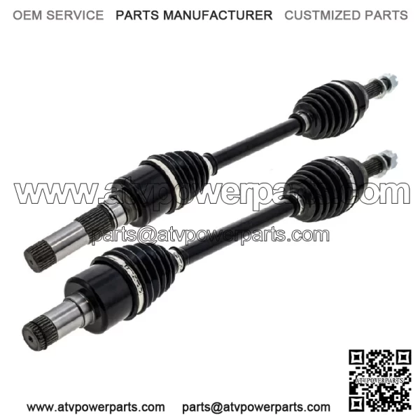 Rear CV Axle Kit For John Deere Gator XUV550 XUV560E AM146271 AM145188 - Image 2