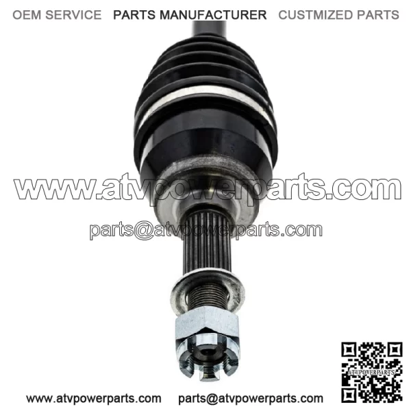 Rear CV Axle Kit For John Deere Gator XUV550 XUV560E AM146271 AM145188 - Image 4