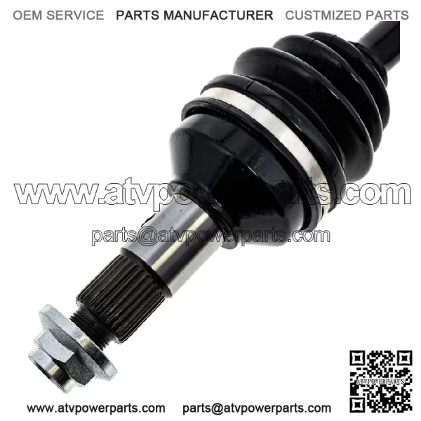 Rear CV Axle Drive Shaft for Yamaha Kodiak 450 YFM450 4x4 EPS 28P-2530V-01 - Image 3