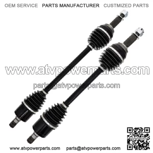 Front Right CV Axle Kit For John Deere Gator HPX615E AUC13730 AUC13731