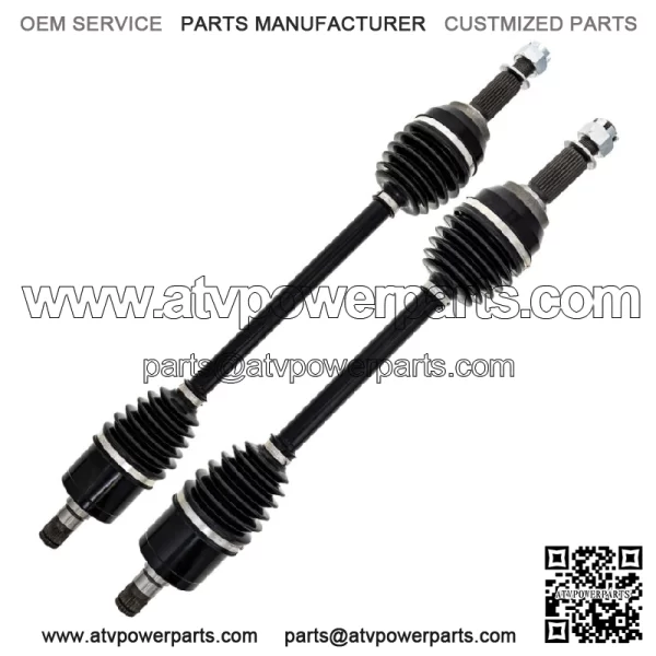 Front Right CV Axle Kit For John Deere Gator HPX615E AUC13730 AUC13731