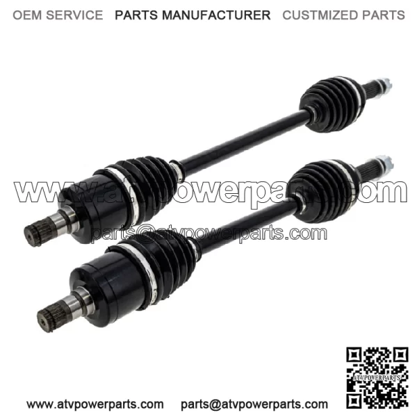 Front Right CV Axle Kit For John Deere Gator HPX615E AUC13730 AUC13731 - Image 2