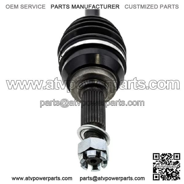 Front Right CV Axle Kit For John Deere Gator HPX615E AUC13730 AUC13731 - Image 4