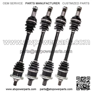 Complete Front & Rear CV Axle Driveshaft Assy for 2005 Arctic Cat 400 500 650