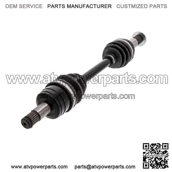 Complete F&R CV Axle Driveshaft Kit for Yamaha Kodiak 400 450 Grizzly 350 - Image 3