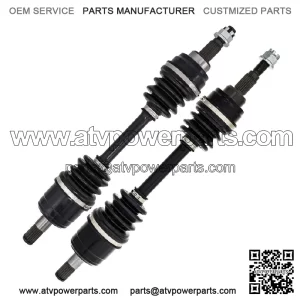 CV Axle Kit for Honda Rancher 350 42350-HN5-671 42250-HN5-671 Front