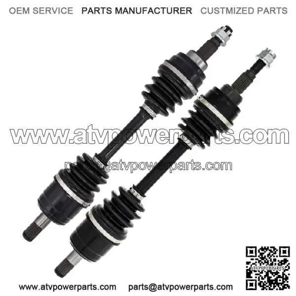 CV Axle Kit for Honda Rancher 350 42350-HN5-671 42250-HN5-671 Front