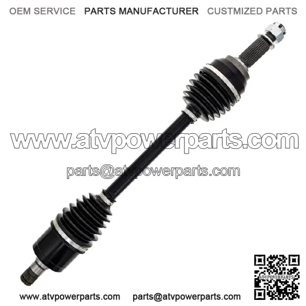 Front Right CV Axle Half Drive Shaft for John Deere Gator HPX615E HPX815E