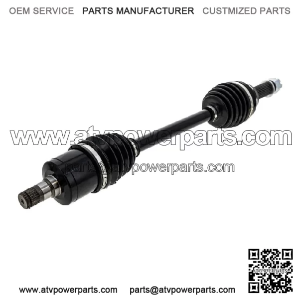 Front Right CV Axle Half Drive Shaft for John Deere Gator HPX615E HPX815E - Image 2