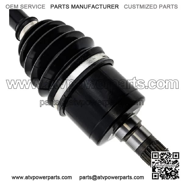 Front Right CV Axle Half Drive Shaft for John Deere Gator HPX615E HPX815E - Image 4