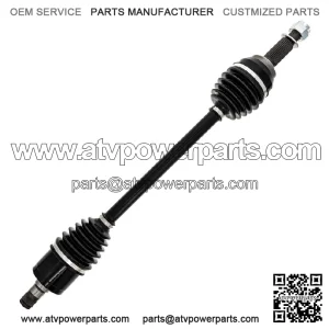Front Left CV Axle Half Drive Shaft for John Deere Gator HPX615E HPX815E