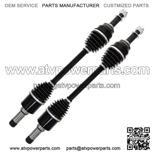 Rear CV Axle Half Drive Shaft for John Deere XUV560E Gator AUC12047 2 Pack