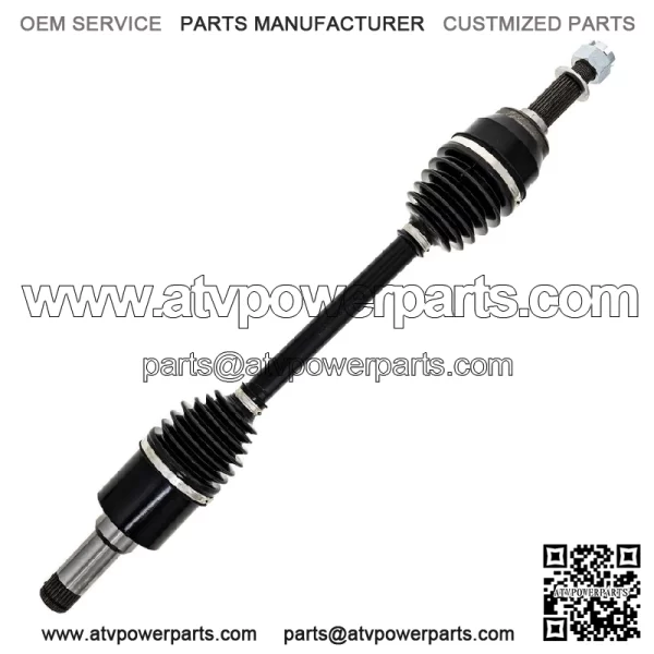 Rear CV Axle Half Drive Shaft for John Deere XUV560E Gator AUC12047 2 Pack - Image 2