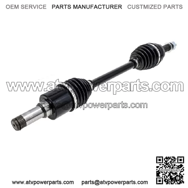 Rear CV Axle Half Drive Shaft for John Deere XUV560E Gator AUC12047 2 Pack - Image 3
