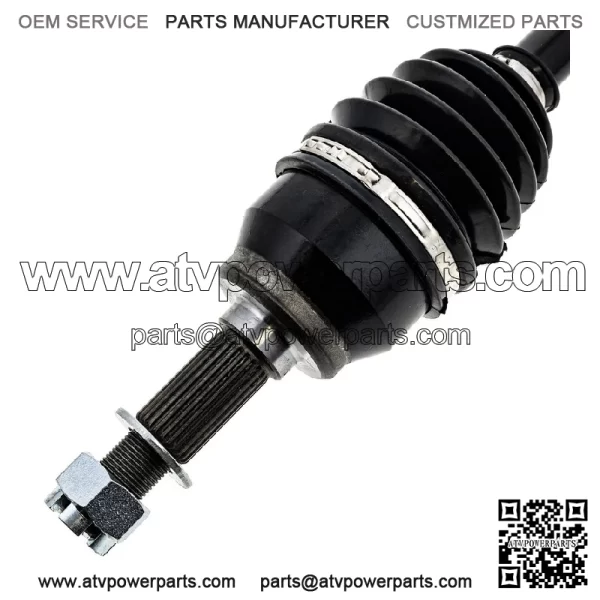 Rear CV Axle Half Drive Shaft for John Deere XUV560E Gator AUC12047 2 Pack - Image 4