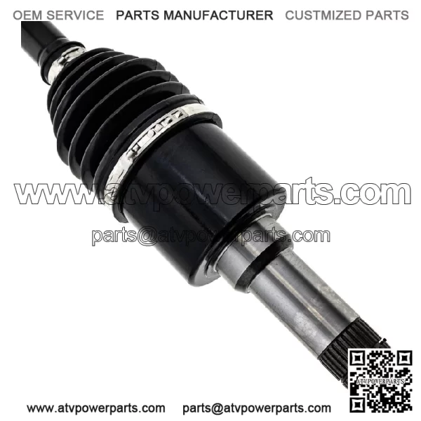 Rear CV Axle Half Drive Shaft for John Deere XUV560E Gator AUC12047 2 Pack - Image 5