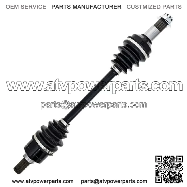 Rear Left CV Axle Drive Shaft for Yamaha Grizzly 700 EPS XTR 2UD-2518E-10