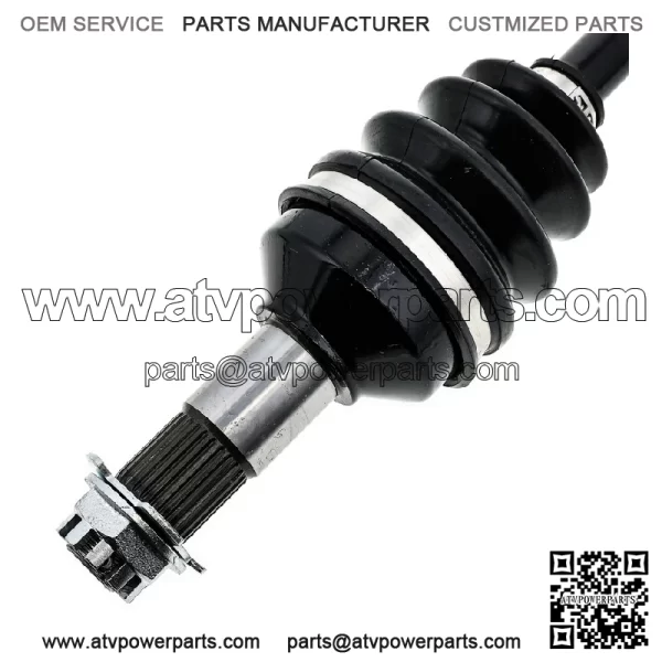 Rear Left CV Axle Drive Shaft for Yamaha Grizzly 700 EPS XTR 2UD-2518E-10 - Image 3