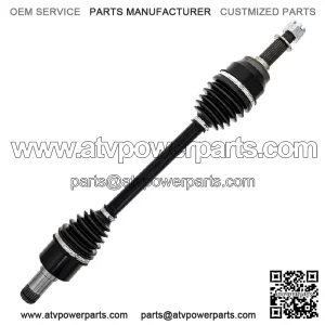 Rear Left CV Axle Half Drive Shaft for John Deere Gator XUV 550 560E 590E