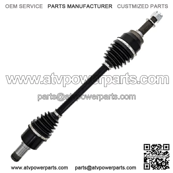 Rear Left CV Axle Half Drive Shaft for John Deere Gator XUV 550 560E 590E