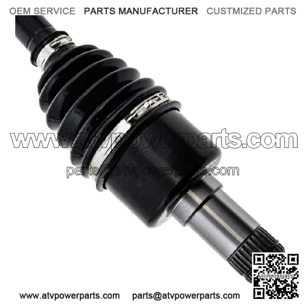 Rear Left CV Axle Half Drive Shaft for John Deere Gator XUV 550 560E 590E - Image 4