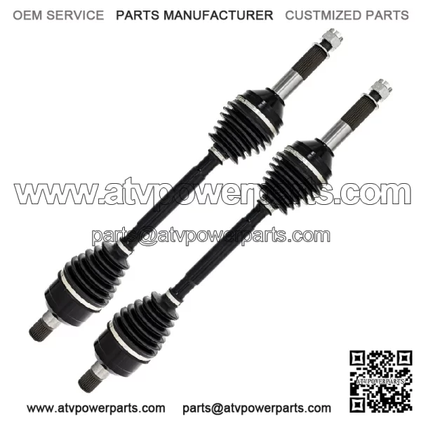 Rear CV Axle Drive Shaft for Kawasaki Teryx Teryx4 800 59266-0715 2 Pack