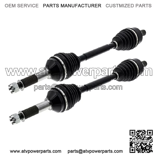 Rear CV Axle Drive Shaft for Kawasaki Teryx Teryx4 800 59266-0715 2 Pack - Image 2