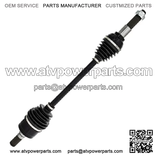 Rear CV Axle Drive Shaft for Yamaha Wolverine X2 X4 XTR BAR-2531H-00-00
