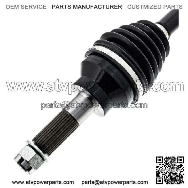 Rear Left CV Axle Drive Shaft for Kawasaki Mule PRO FX DX DXT 59266-0049 - Image 3