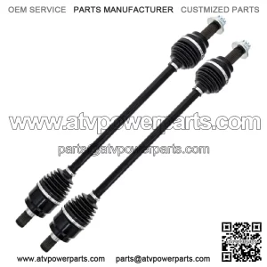 Rear CV Axle Drive Shaft for Honda Pioneer 700 700-4 SXS700M2 UTV 2 Pack