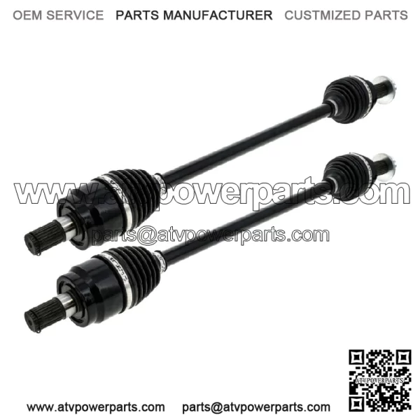 Rear CV Axle Drive Shaft for Honda Pioneer 700 700-4 SXS700M2 UTV 2 Pack - Image 2