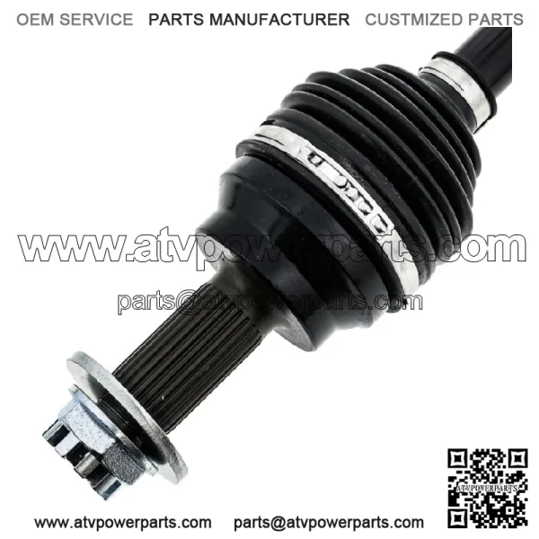 Rear CV Axle Drive Shaft for Honda Pioneer 700 700-4 SXS700M2 UTV 2 Pack - Image 3