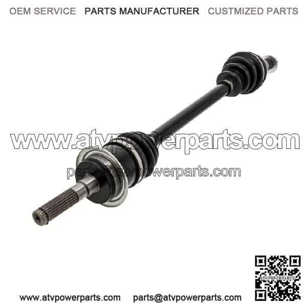 Complete Front & Rear CV Axle Kit for Can-Am Commander 800R 1000 Max 1000 - Image 4