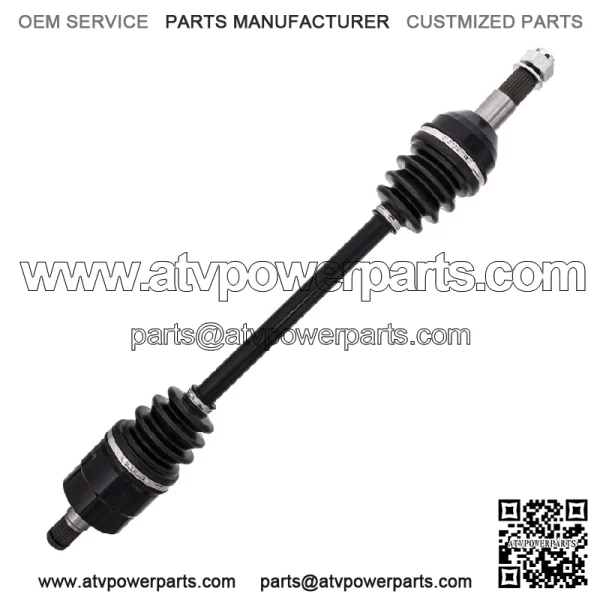 Complete Front & Rear CV Axle Kit for Can-Am Commander 800R 1000 Max 1000 - Image 5