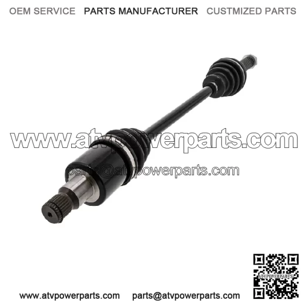 Complete F&R CV Axle Driveshaft Assembly Kit for Polaris RZR 4 RZR S 800 - Image 3