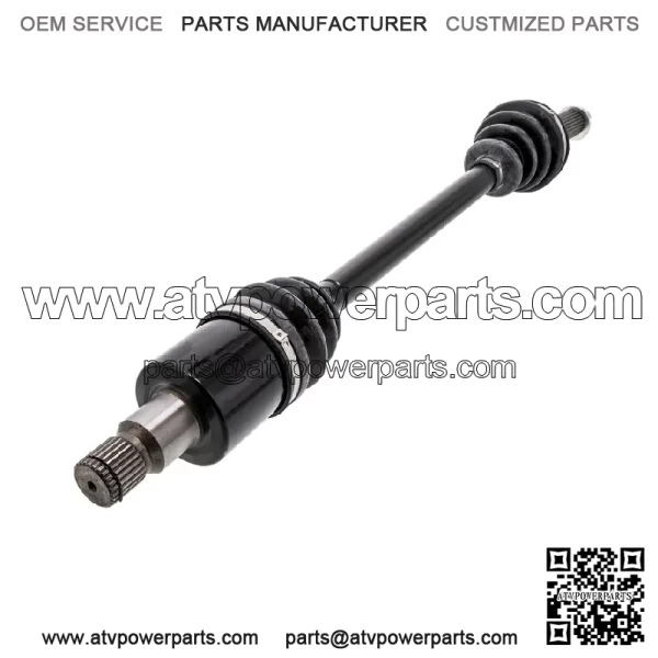 Complete F&R CV Axle Driveshaft Assembly Kit for Polaris RZR 4 RZR S 800 - Image 4