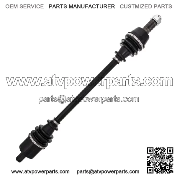 Complete F&R CV Axle Driveshaft Assembly Kit for Polaris RZR 4 RZR S 800 - Image 5