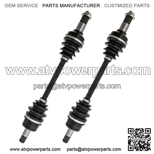 Complete Front Rear CV Axle Set for 2014-2015 Yamaha Grizzly 700 - Image 4
