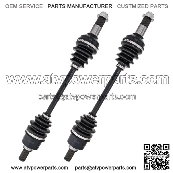 Complete Front Rear CV Axle Set for 2014-2015 Yamaha Grizzly 700 - Image 5