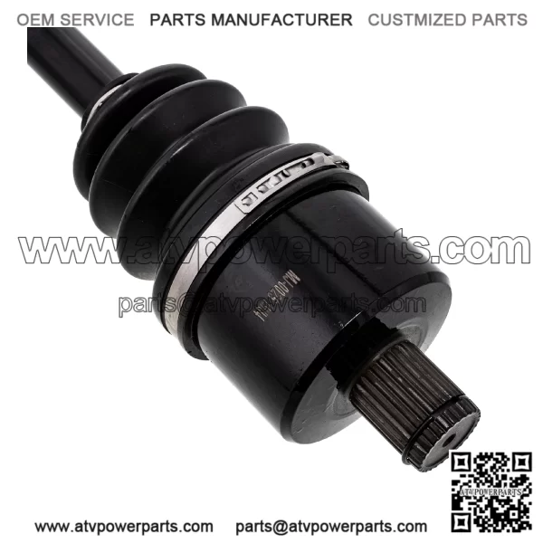 Complete Front Rear CV Axle Set for 2009 Polaris Sportsman XP 850 550 - Image 2