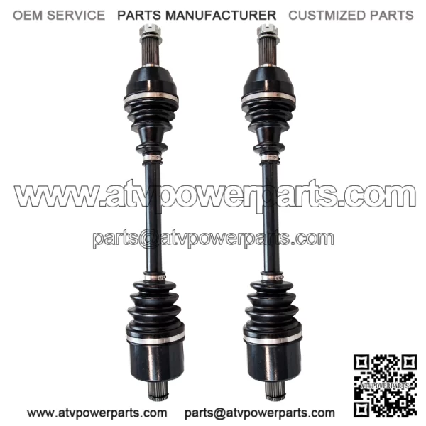Complete Front Rear CV Axle Set for 2009 Polaris Sportsman XP 850 550 - Image 4
