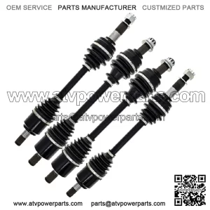CV Axle Kit For Honda Foreman Rubicon 500 44250-HR6-MF1 Front Rear