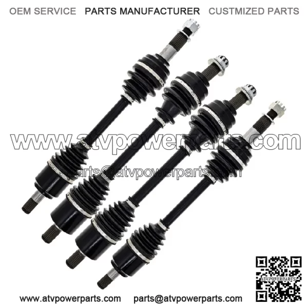 CV Axle Kit For Honda Foreman Rubicon 500 44250-HR6-MF1 Front Rear