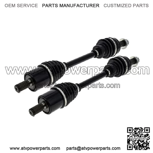 CV Axle Kit For Honda Foreman Rubicon 500 44250-HR6-MF1 Front Rear - Image 2