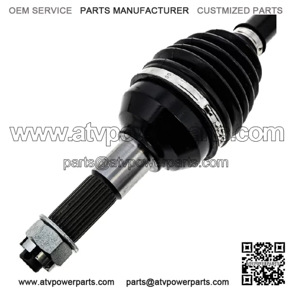 CV Axle Kit For Kawasaki Mule PROFXT 59266-0757 59266-0727 Front Rear - Image 2
